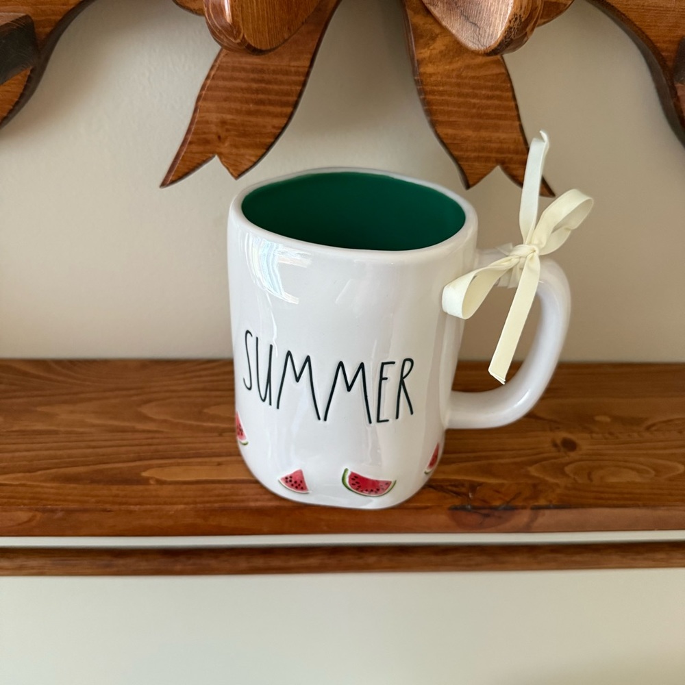 Rae Dunn Summer Watermelon Mug! - Picture 3 of 3